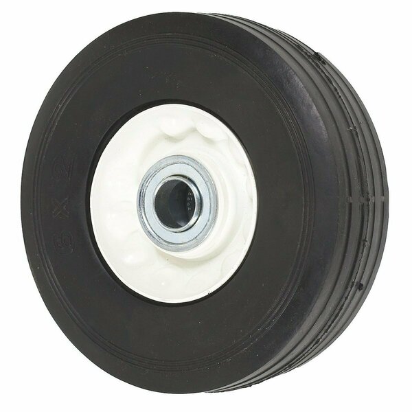 A & I Products WHEEL-DECK, 6X2, RIBBED, STEEL-WHITE 5" x2" x5" A-B1SB5874